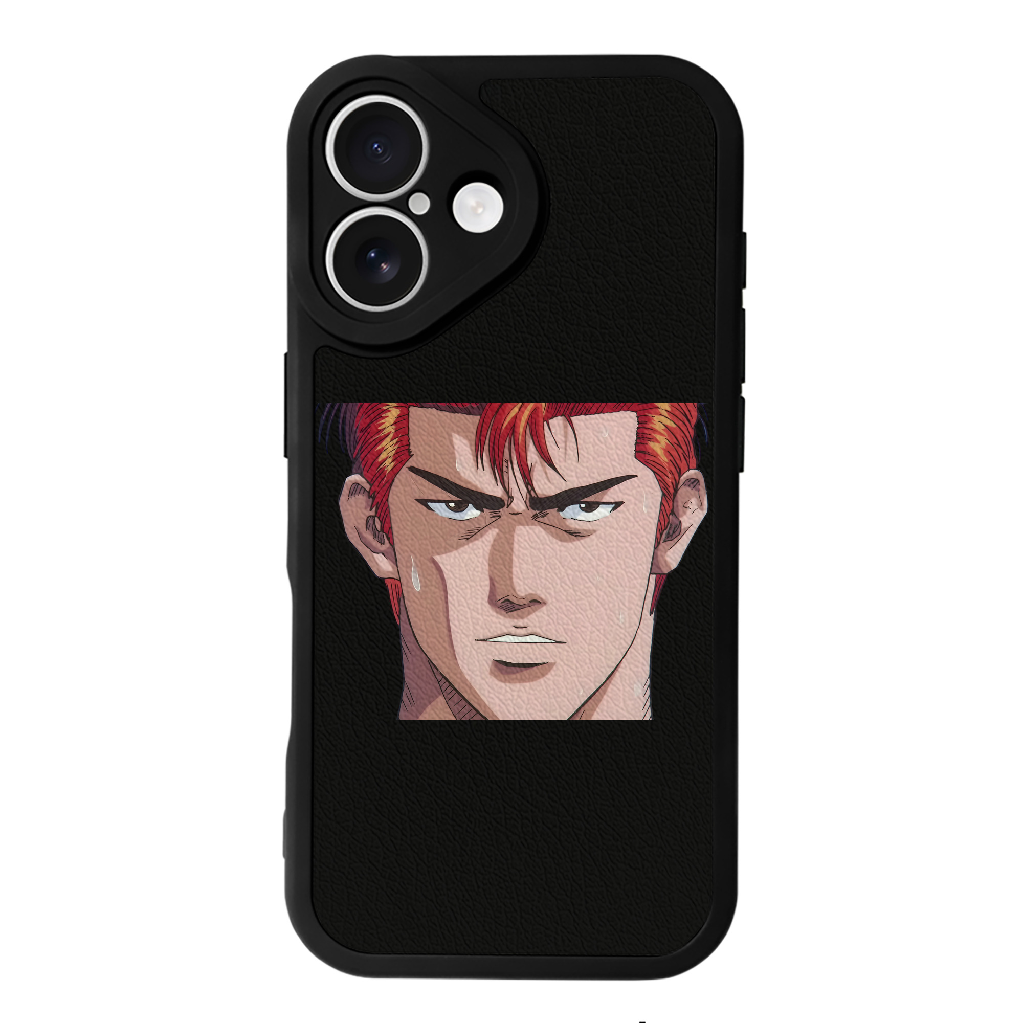 （画像用） SLAM DUNK／スラムダンク 【iPhone 16シリーズ対応】シリコンスマホケース（レザー調） 材質：シリコン